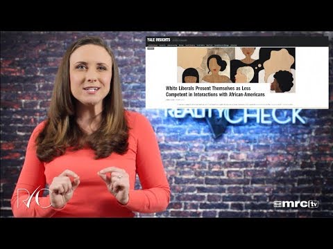 Yale Study Finds (Totally Not Racist) Liberals Dumb Down Their Speech When Talking to Blacks
