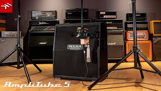 AmpliTube 5 - New Volumetric Impulse Response (VIR) Technology