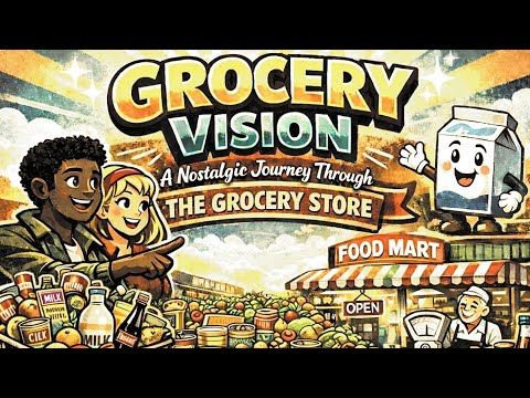 Grocery Vision: A Cozy Throwback to Old‑School Shopping