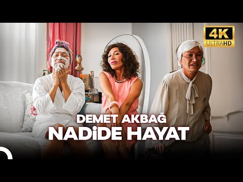 Nadide Hayat | Demek Akbağ 4K Komedi Filmi