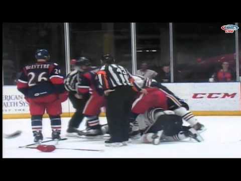 Jordin Tootoo vs Bobby Shea