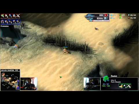 Hero vs Revival - Game 2 - WCS AM Premier Finals