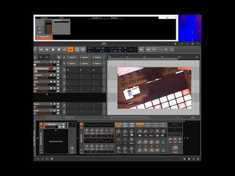 Push4Bitwig 9.22 - Navigation changes