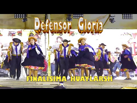 Spectacular FINISH DEFENDANT GLORY. I Huaylarsh Contest Berrocal Cup 2025. Modern Huaylas