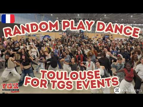 KPOP RANDOM PLAY DANCE -  from "TGS Toulouse 2025" Event at Toulouse (FR)