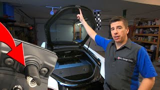 Trunk lid problems on the BMW i8! How to fix this and prevent future issues with the boot.