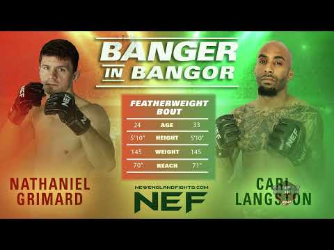 Nathaniel Grimard vs Carl Langston