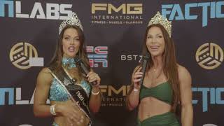 FMG International Australian Pro.Am 2026 backstage interview with Kristina