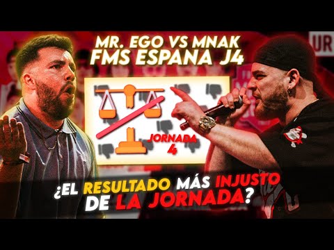 ¿EL RESULTADO MÁS INJUSTO DE LA JORNADA? | MR EGO VS MNAK FMS ESPAÑA J4