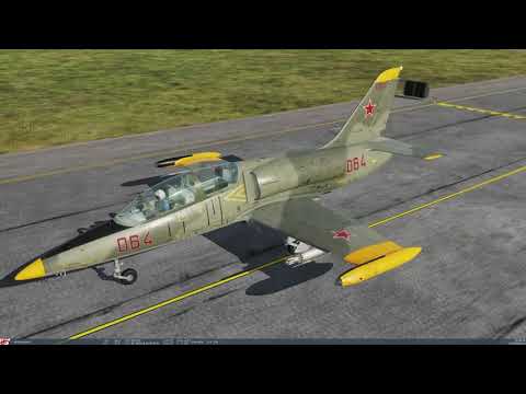 CMANO vs DCS: World - L-39C Rocket Attack