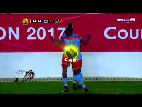 Goals match RD Congo 1 vs 0 Morocco HD #African #Cup of Nations #CAN 2017
