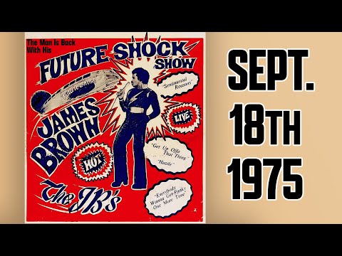 James Brown - Future Shock (Full Show, September 18, 1975)
