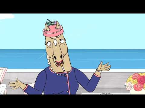 Can We Please Get Some Alcohol Into My Mouth - Bojack Horseman
