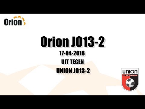 Orion JO13-2 vs Union JO13-2 (HD)