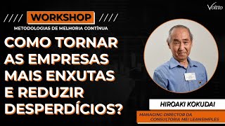 Lean Manufacturing: Applications and Innovations - Hiroaki Kokudai | Ep. 01