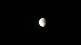 Observing the Moon | Slokey |SkyWays tm 50080 Telescope | Hamburg | Deutschland