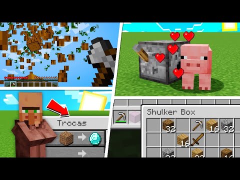 ✔️ 6 AMAZING DATAPACKS FOR YOUR MINECRAFT SURVIVAL!