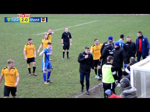 Spalding United FCv Pontefract Collieries FC