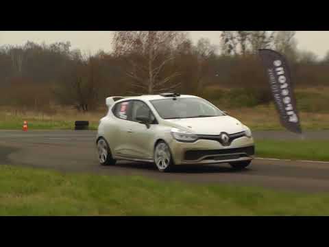 Oskar Leitgeber, Renault Clio IV Cup - IX Power Stage Bednary - 18.11.2017
