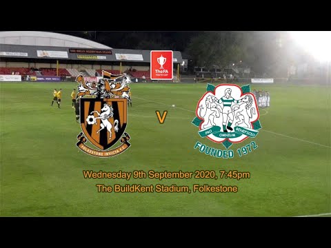 Highlights | Folkestone Invicta U18s v Corinthian FC U18s | FA Youth Cup
