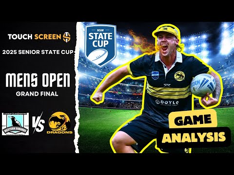 Touch Rugby/Football | GAME ANALYSIS | 2025 NSW State Cup Mens Open Grand Final