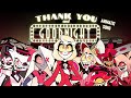THANK YOU AND GOODNIGHT Hazbin Hotel Animatic Song BlackGryph0n