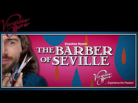 Virginia Opera’s The Barber of Seville - Michael Shell