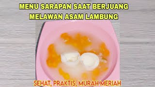 Download lagu MENU SARAPAN WAJIB SAAT BERJUANG MELAWAN ASAM LAMBUNG - BUBUR WORTEL mp3