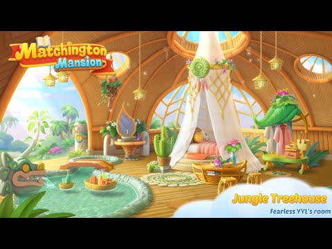 Matchington Mansion | Jungle Treehouse 🌳🏠 (Time Limited Room)