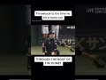 Shohei Ohtani hit a home run through the roof of the dome  ? #shorts