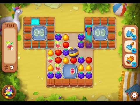 GardenScapes Level 13453 no boosters