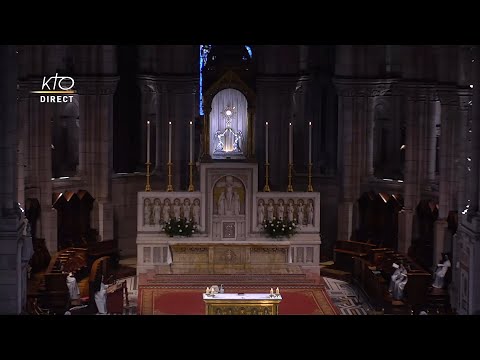 Prière du Milieu du jour du 5 octobre 2021 des Bénédictines du Sacré-Coeur de Montmartre