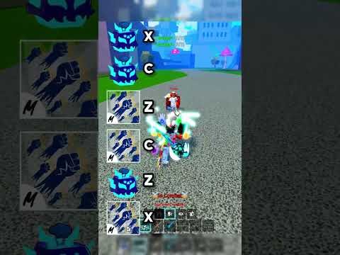 BEST RUMBLE COMBO  #dragon #roblox #darkblade #bloxfruits #dragontalon #gaming #rumble #dough