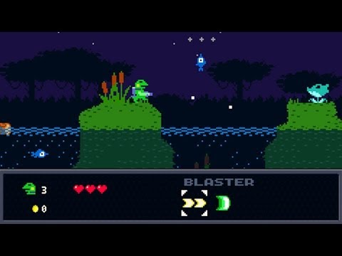 Kero Blaster - Launch Trailer