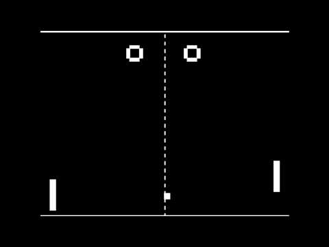 Gaming through time - 1972 - Pong - YouTube