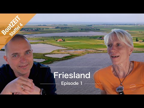 Friesland vom Wasser entdecken