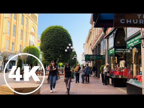 Downtown Victoria Walking Tour 4K 60fps British Columbia, Canada | A Stroll through the City Streets