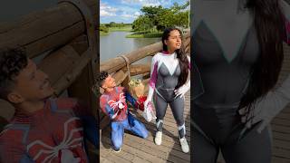 Pedi a mulher-aranha em NAMORO e deu RUIM