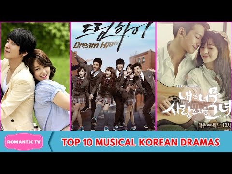 Top 10 musical korean dramas