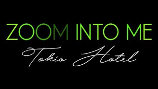 Zoom Into Me (Tokio Hotel) (Music Sheet/Score/Partitura)