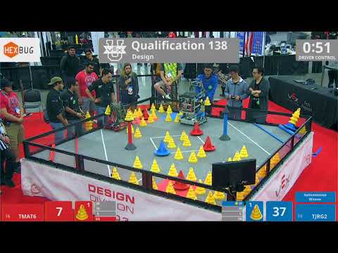 2018 VEXU Design Q138 - TMAT6 vs TJRG2 - 14 to 72