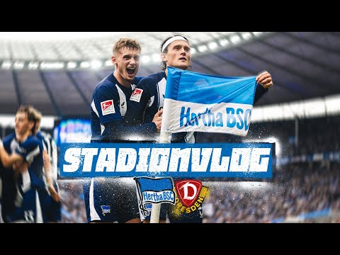 3 von 3 in der Heimspielwoche 😮‍💨 | Hertha BSC 🆚 Dynamo Dresden - STADION VLOG 🏟⚽