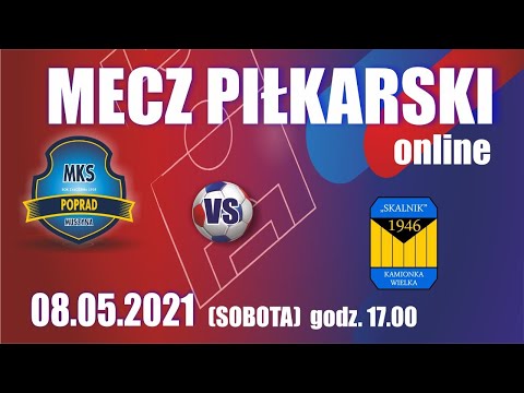 Mecz Piłkarski MKS POPRAD MUSZYNA - SKALNIK KAMIONKA WIELKA
