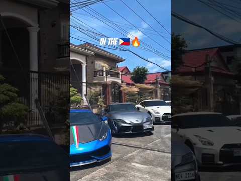 Located in the Philippines 🇵🇭🔥 #sportscar #supercars #cars