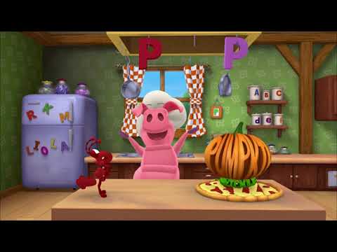 Pig's Perfect Pizza | WordWorld - Music Video
