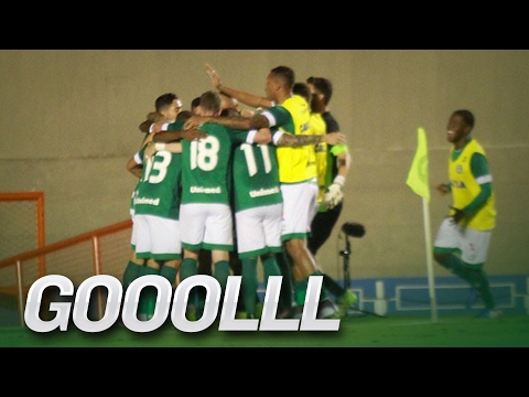 Gols - Goiás 2 x 1 Santa Cruz - Brasileiro
