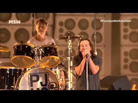 Pearl Jam - Do The Evolution - Lollapalooza Brasil 2013 - HD