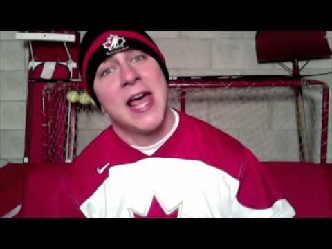 Dangle's Angle WJC 2011 - Seventh Heaven - Canada 7, Czech Republic 2