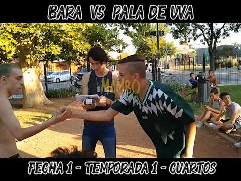 BARA vs PALA DE UVA - Fecha 1 - Temporada 1 - Cuartos - Mambo