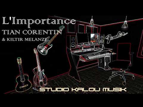 Cover séga - L'Importance - TIAN CORENTIN